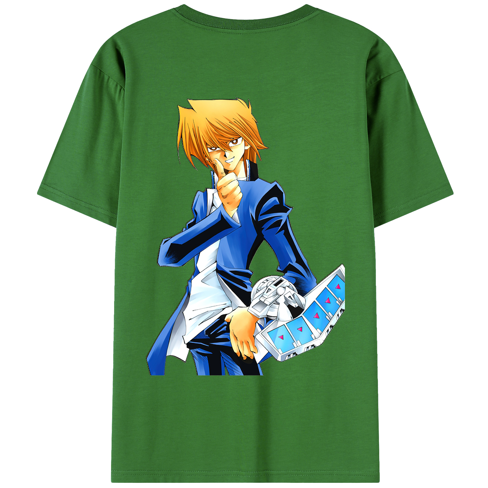 （画像用） 遊☆戯☆王 Yu-Gi-Oh! レディース半袖Tシャツ(バックプリント)